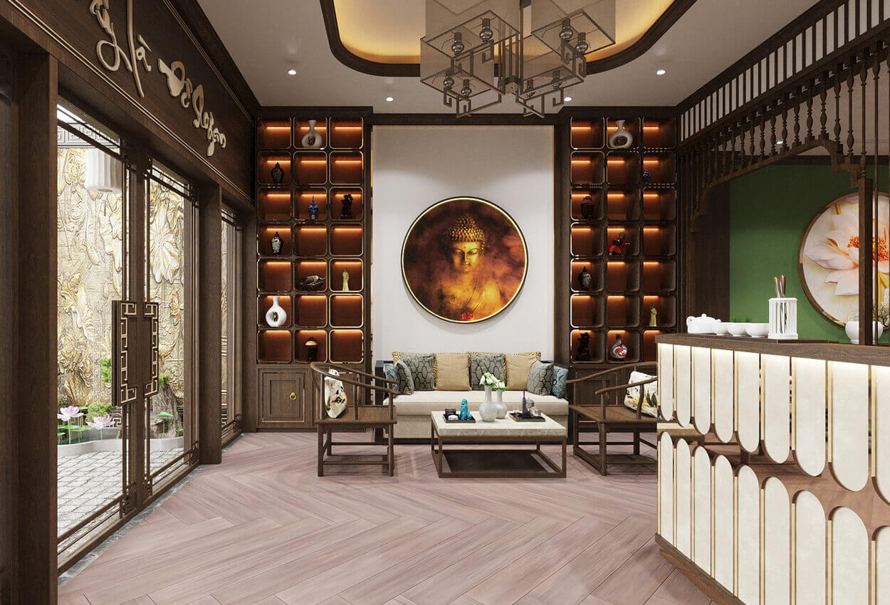 nội thất phòng khám Pendecor