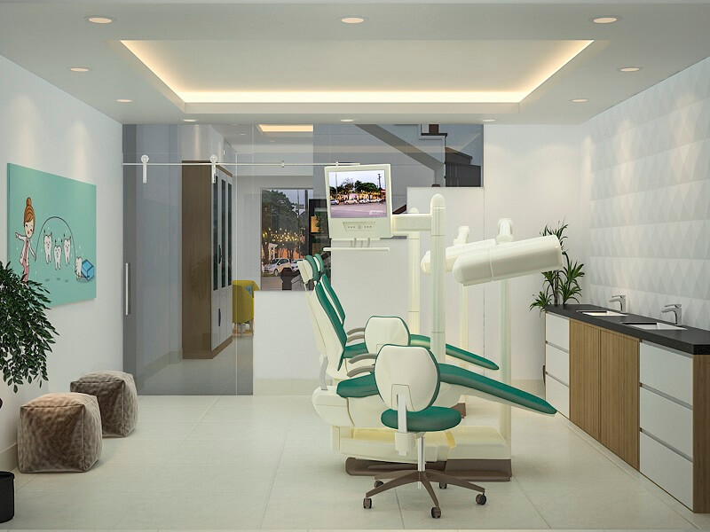 thiết kế phòng khám nha khoa Pendecor