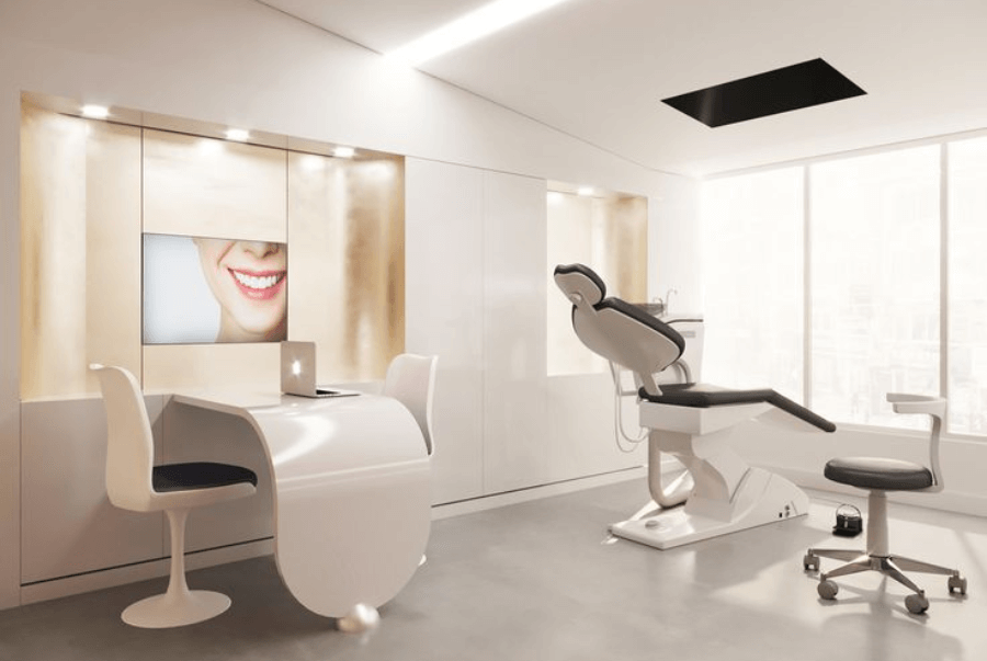 thiết kế phòng khám nha khoa diện tích nhỏ Pendecor