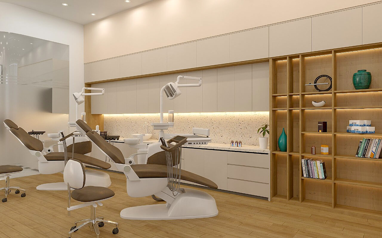 mẫu phòng khám nha khoa đẹp Pendecor