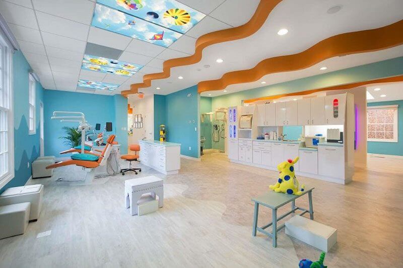 thiết kế phòng khám nhi Pendecor