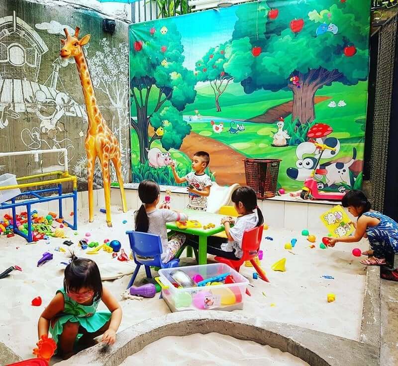 thiết kế phòng khám nhi khoa Pendecor