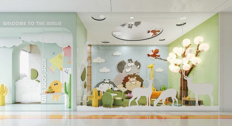 thiết kế nội thất phòng khám Pendecor