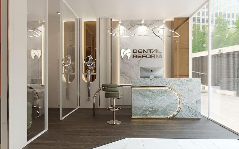 mẫu phòng khám răng đẹp Pendecor