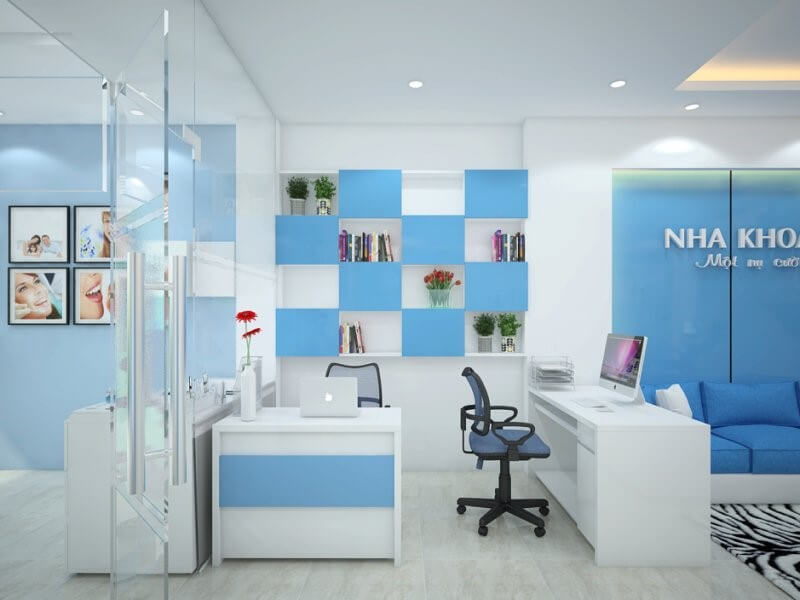 thiết kế phòng khám đẹp Pendecor