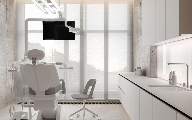 thiết kế phòng khám răng đẹp Pendecor