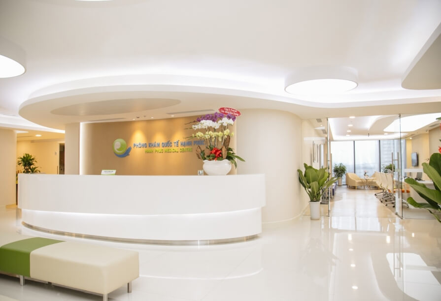thiết kế phòng khám đẹp Pendecor