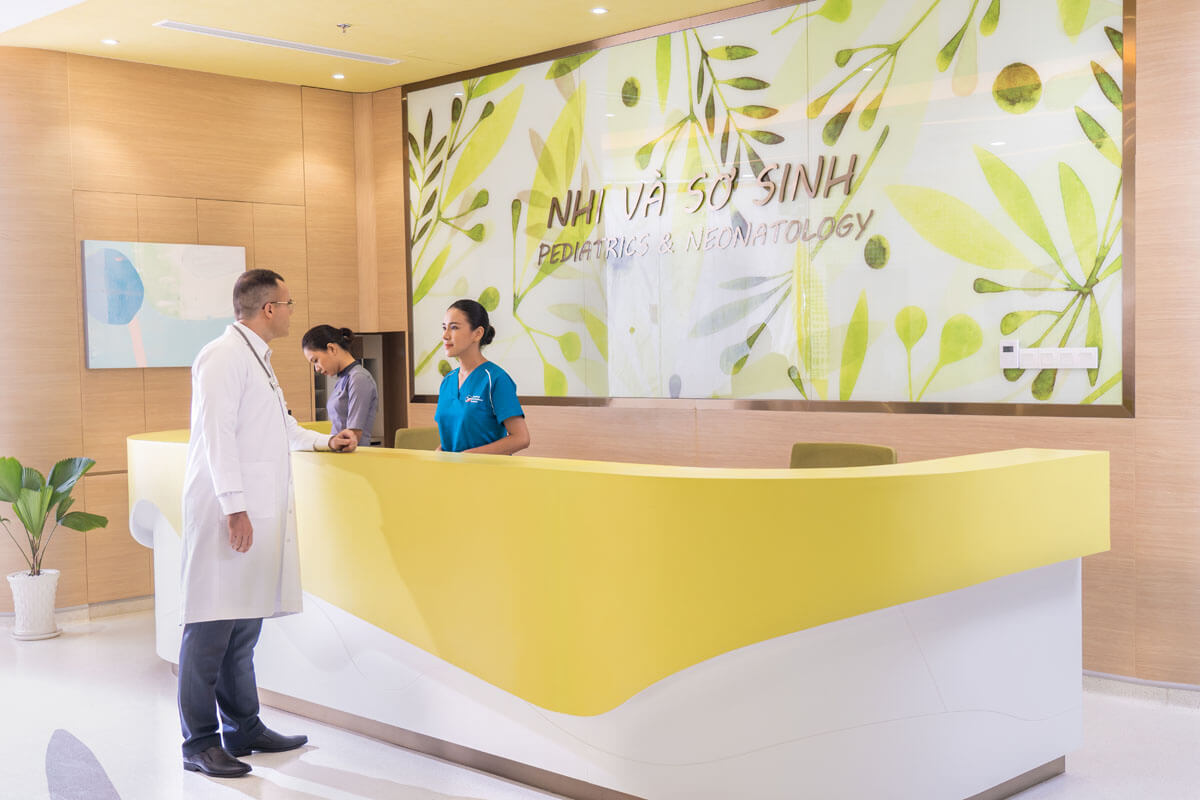 cách bố trí phòng khám