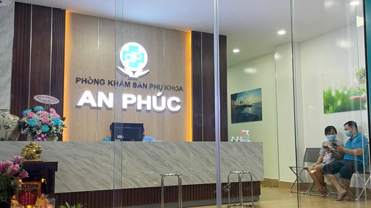 thiết kế phòng khám