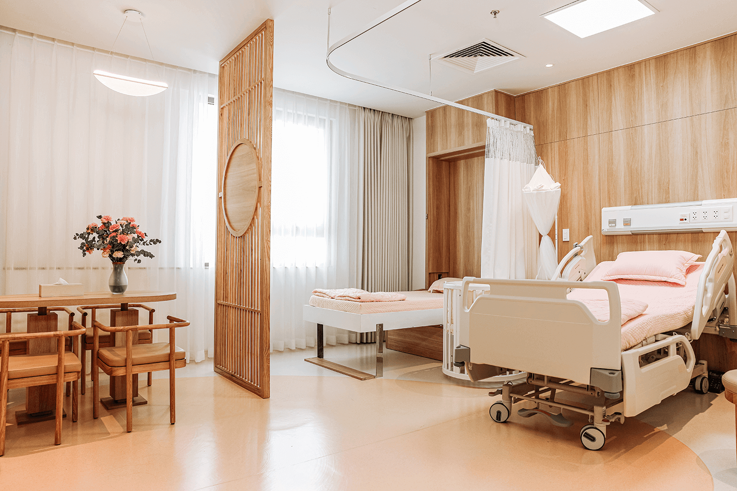 cách bố trí phòng khám Pendecor