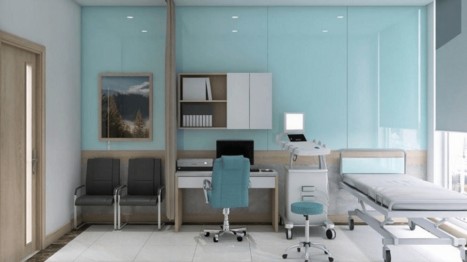 thiết kế nội thất phòng khám Pendecor