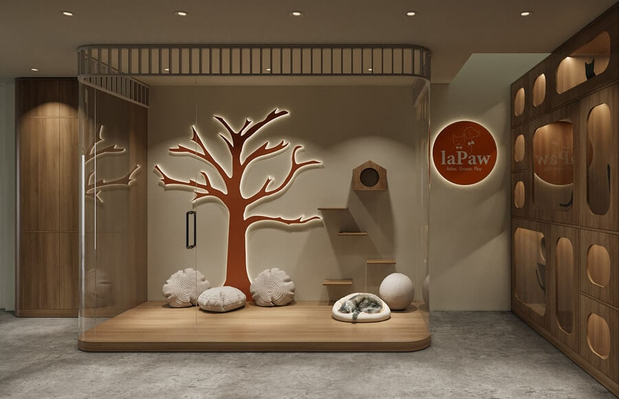 thiết kế phòng khám Pendecor