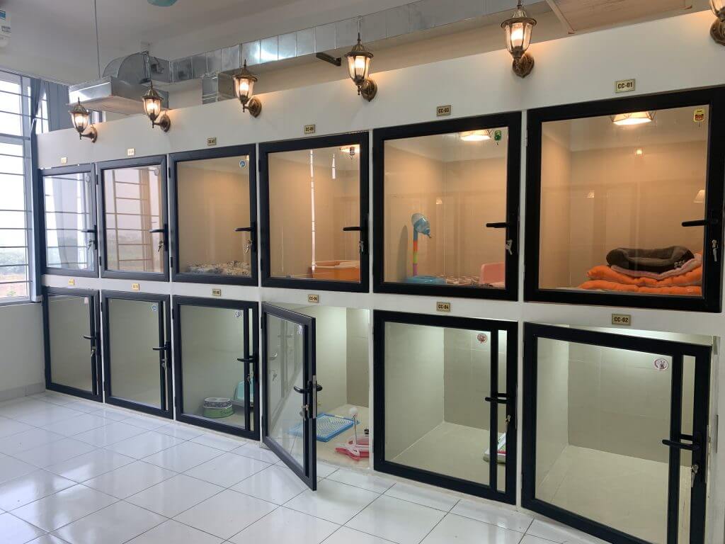 thiết kế nội thất phòng khám Pendecor