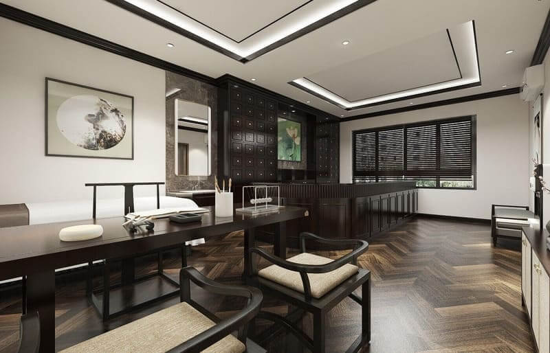 thiết kế nội thất phòng khám Pendecor