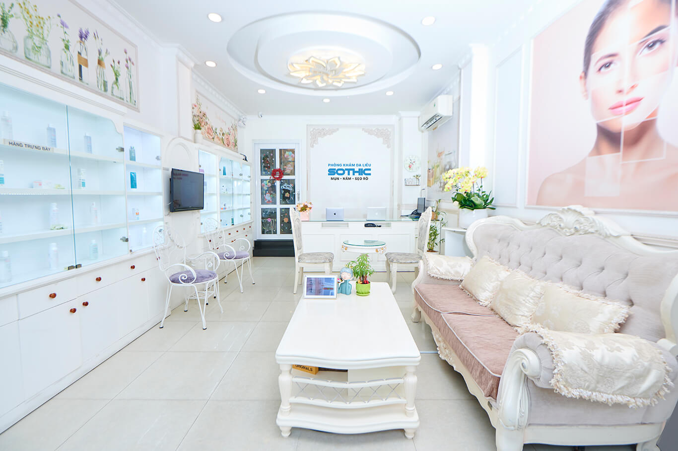 cách bố trí phòng khám Pendecor