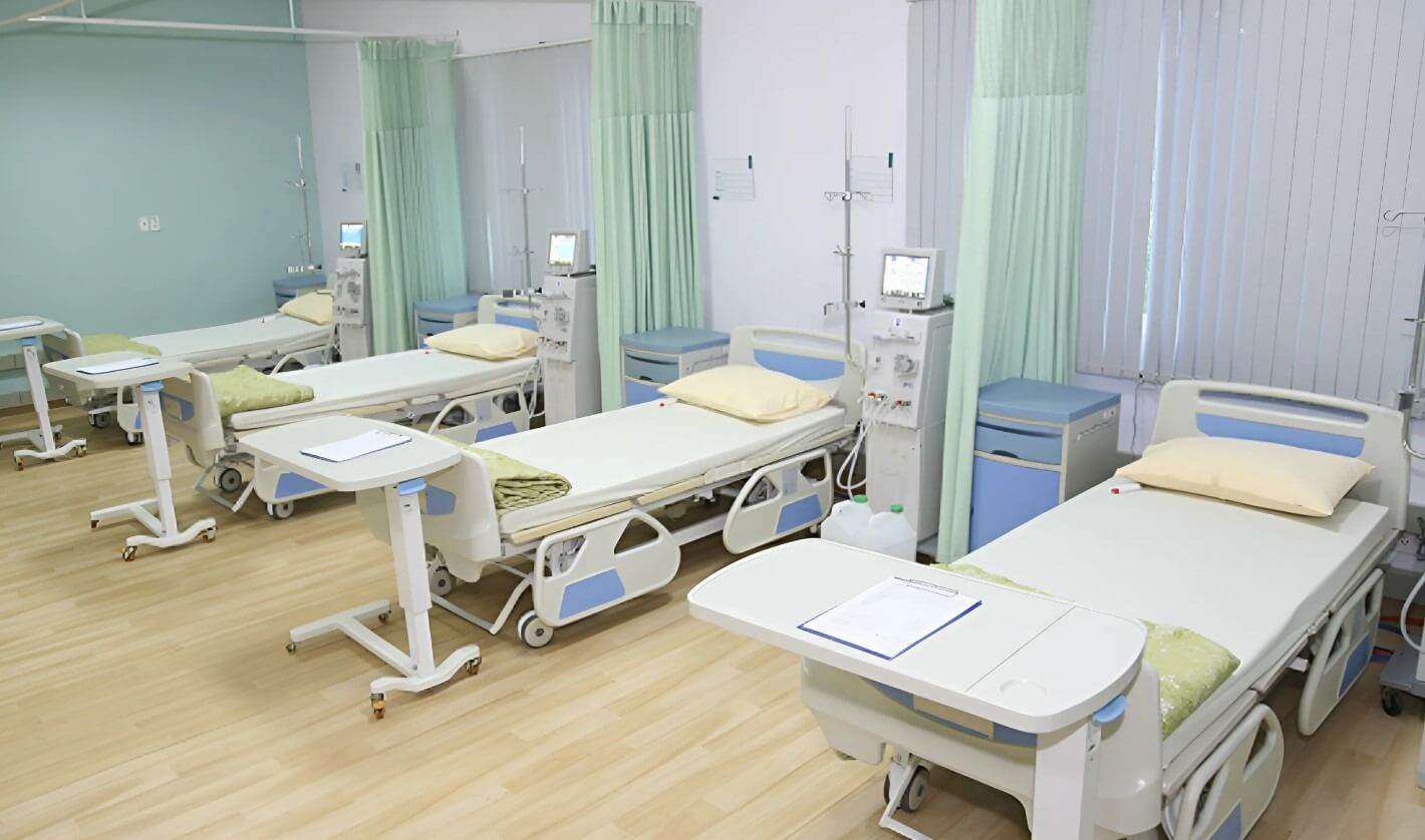thiết kế nội thất phòng khám Pendecor