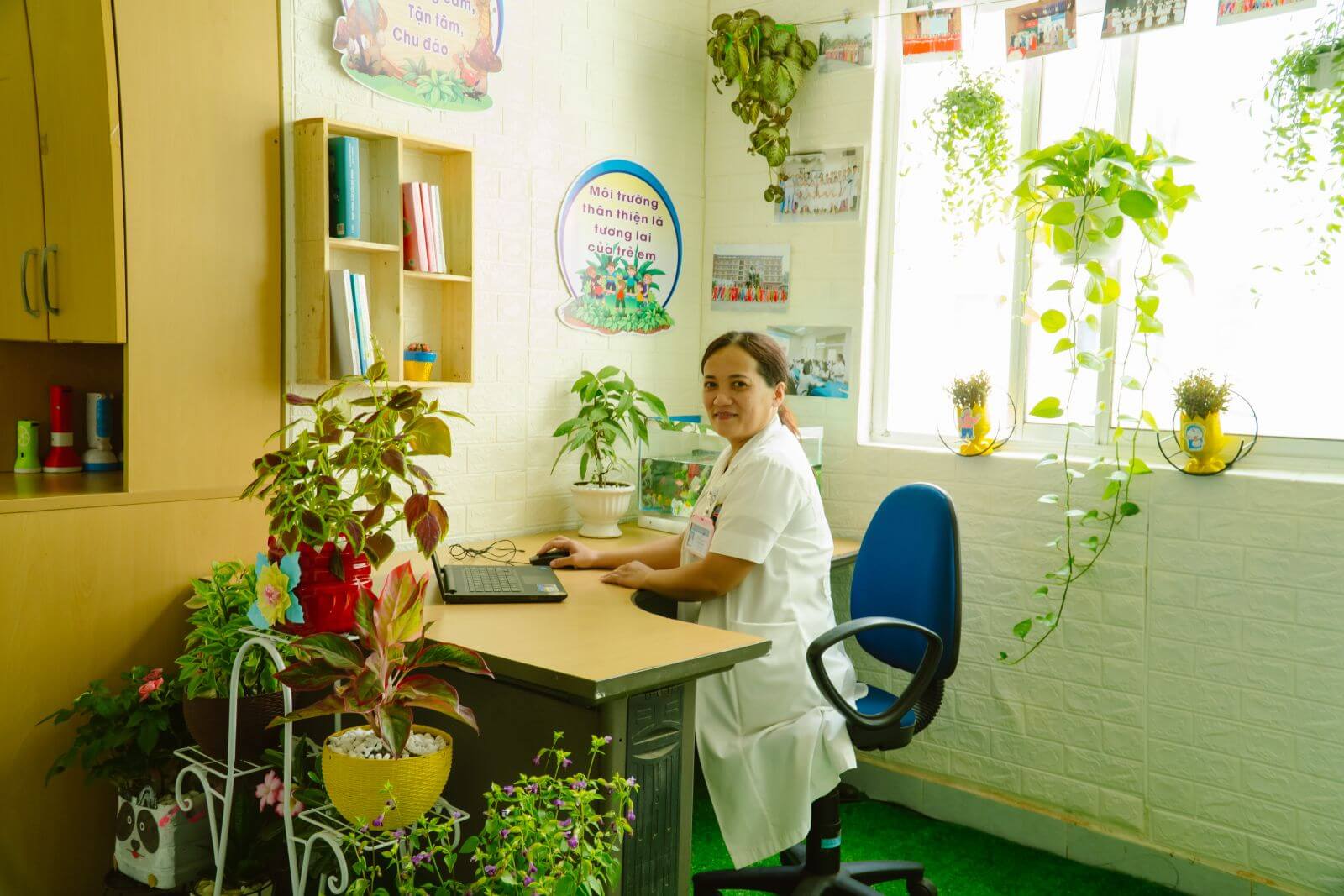 thiết kế phòng khám