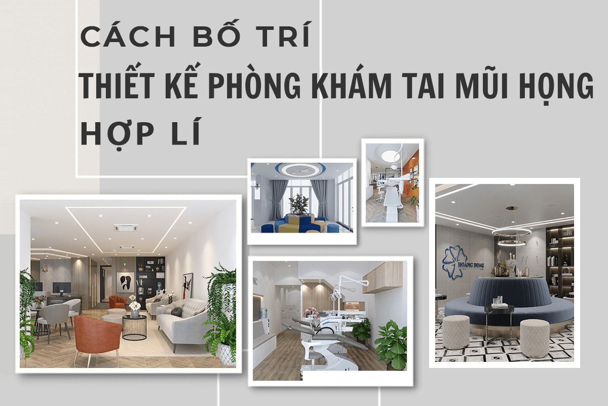 cách bố trí phòng khám