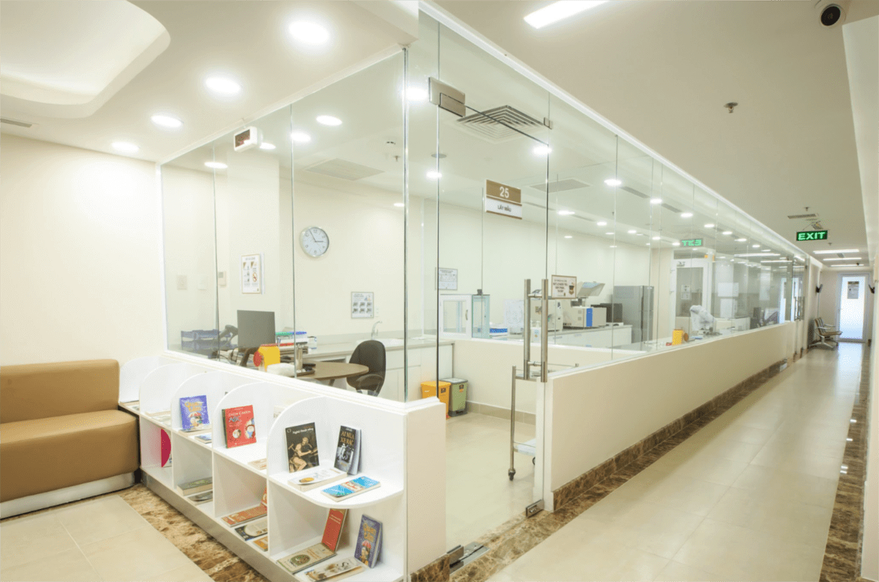 cách bố trí phòng khám Pendecor