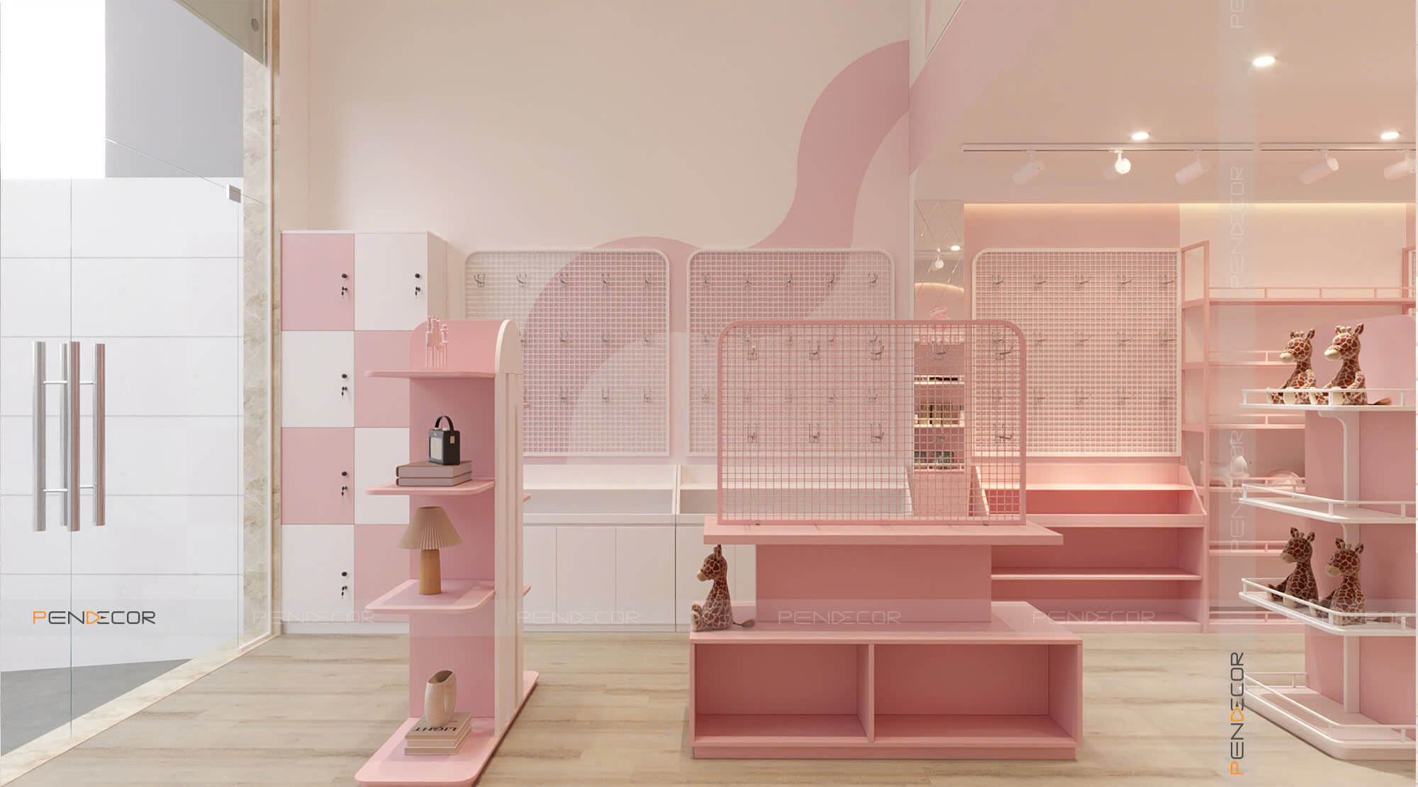 Thiết Kế Shop Phụ Kiện Boxie