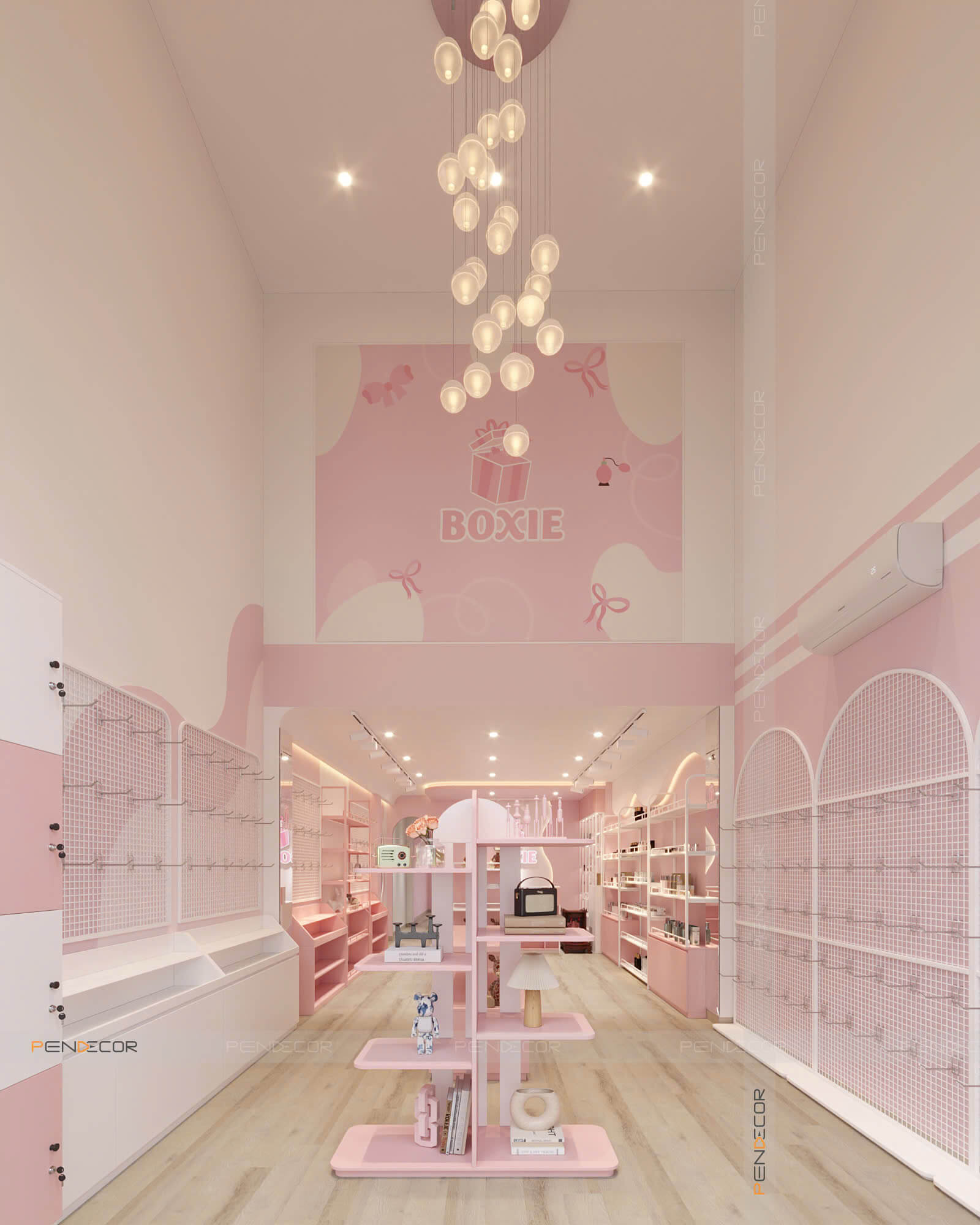 Thiết Kế Shop Phụ Kiện Boxie