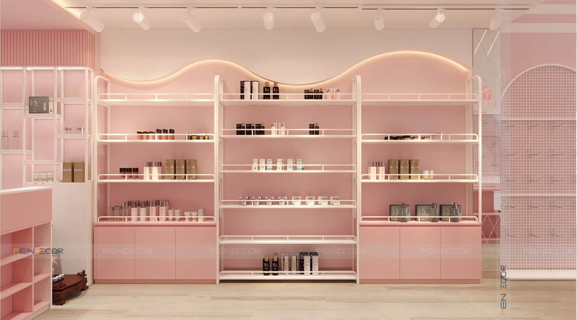 Thiết Kế Shop Phụ Kiện Boxie