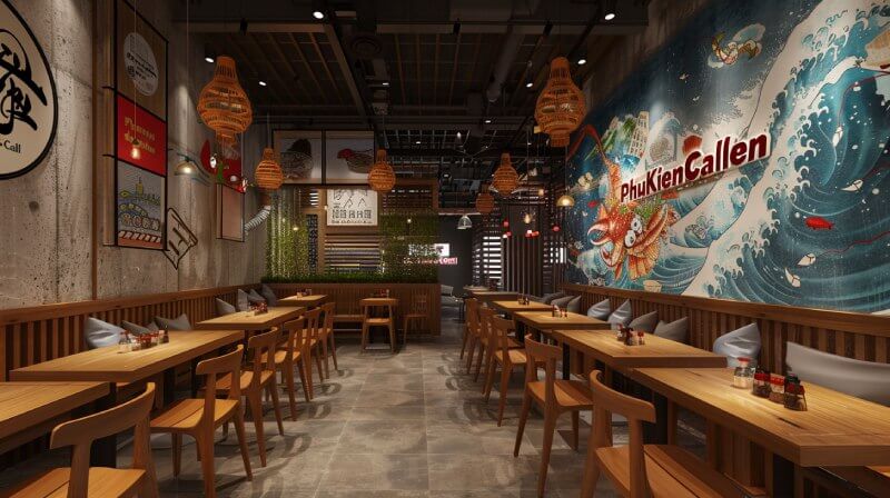 thiết kế store