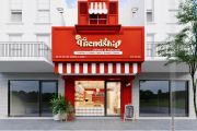 Thiết Kế Tiệm Bánh Friendship