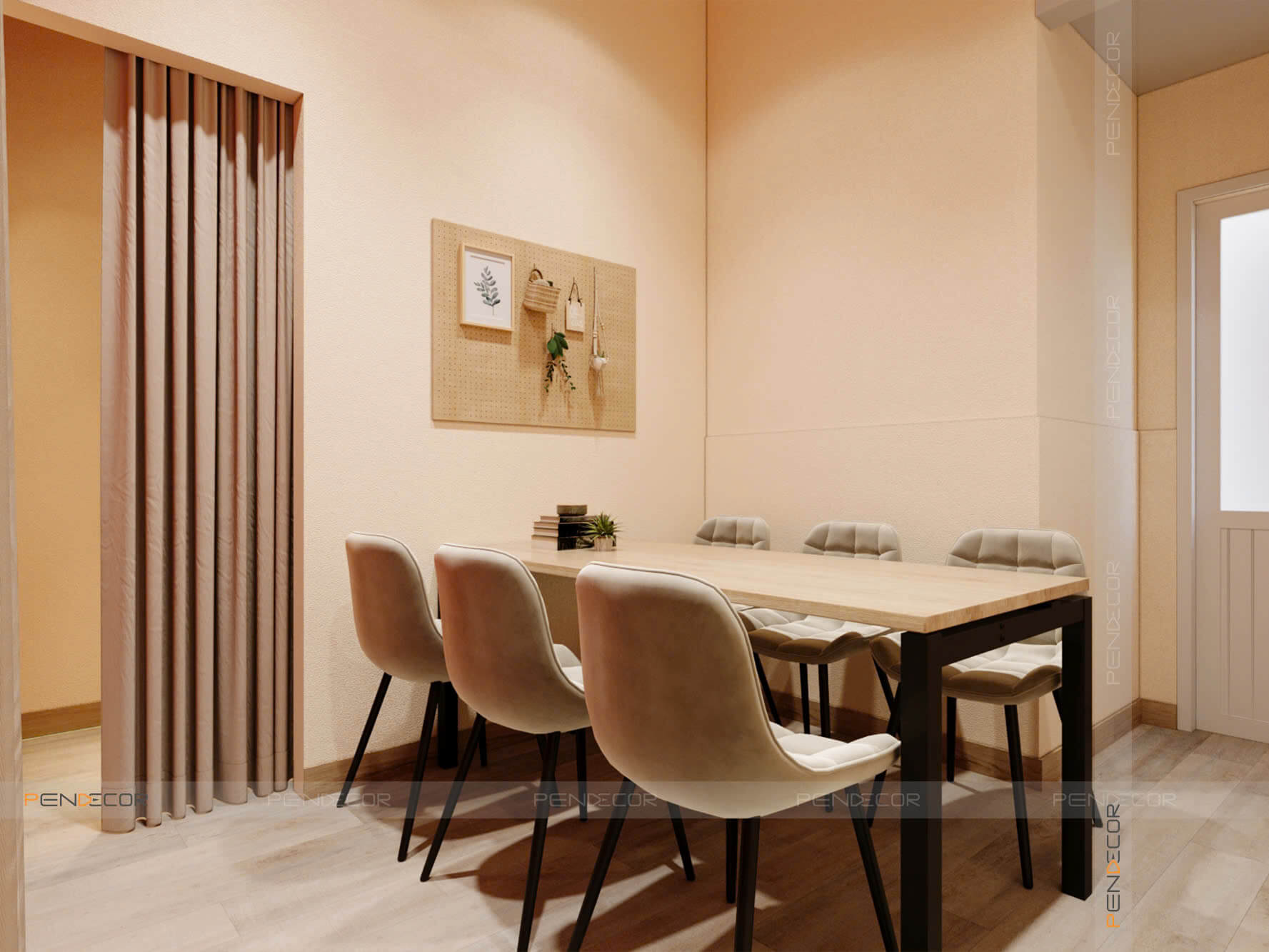 Thiết Kế Tiệm Bánh Friendship