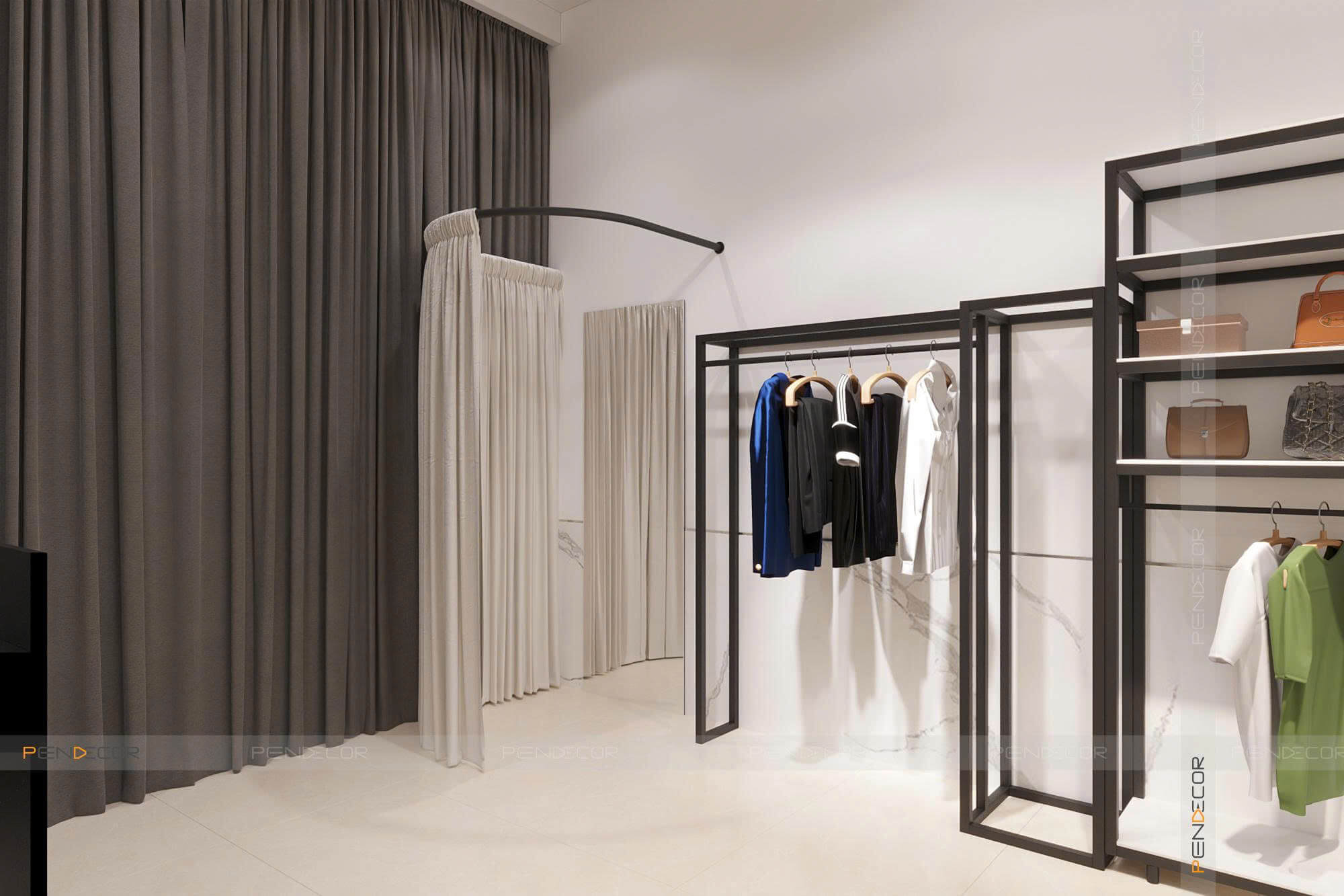 Thiết Kế Shop Thời Trang Way Style