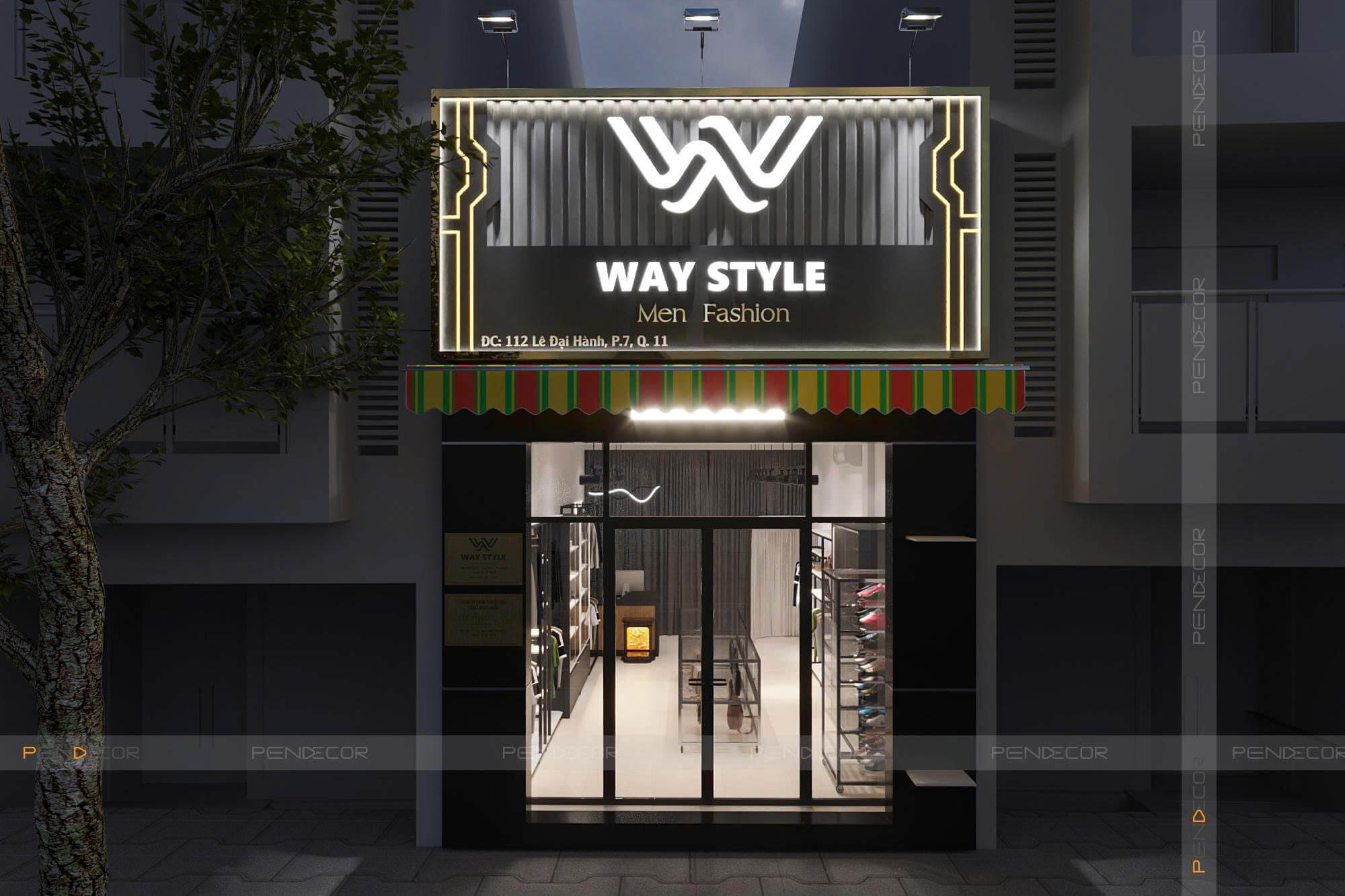 Thiết Kế Shop Thời Trang Way Style