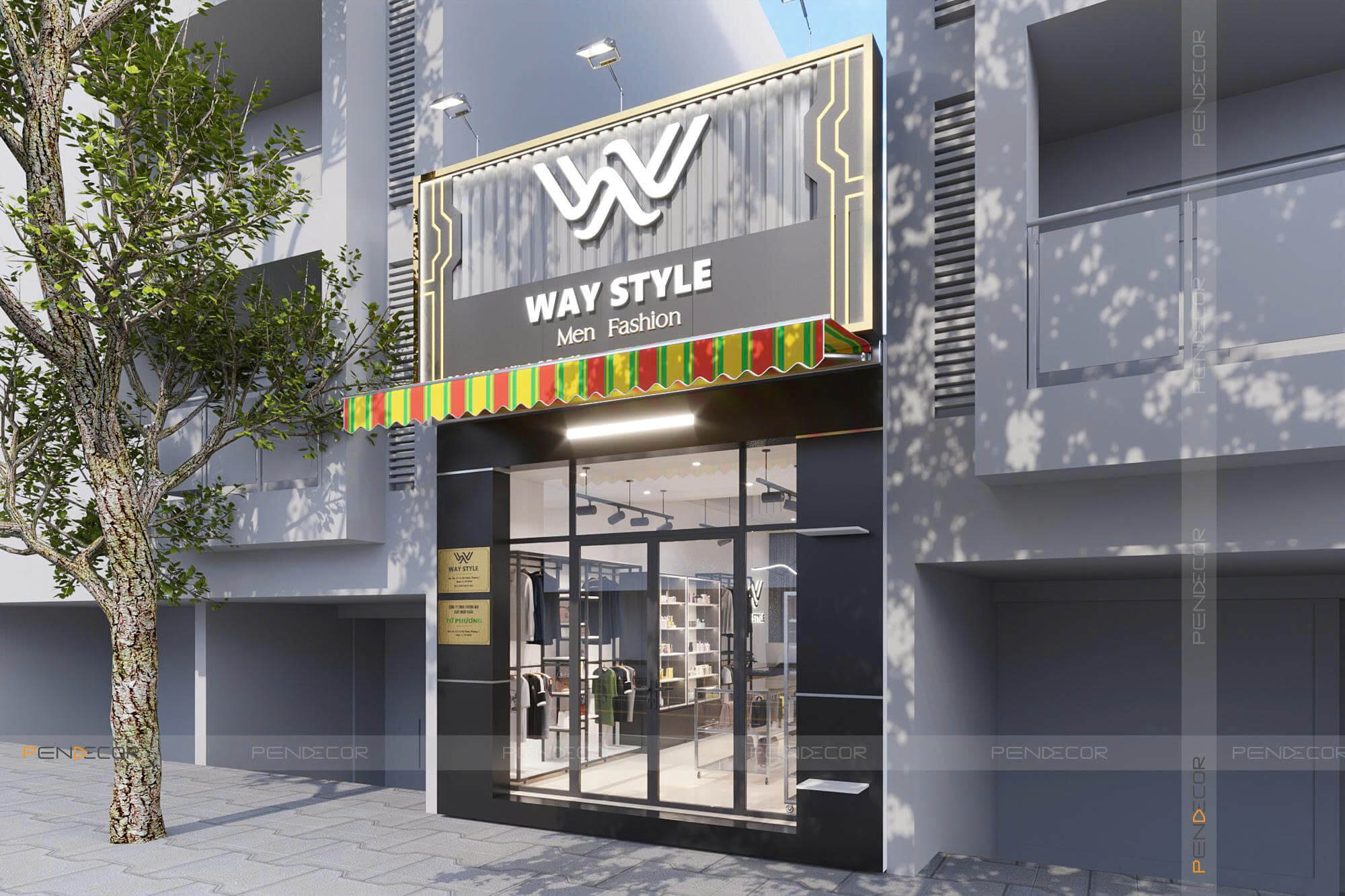 Thiết Kế Shop Thời Trang Way Style