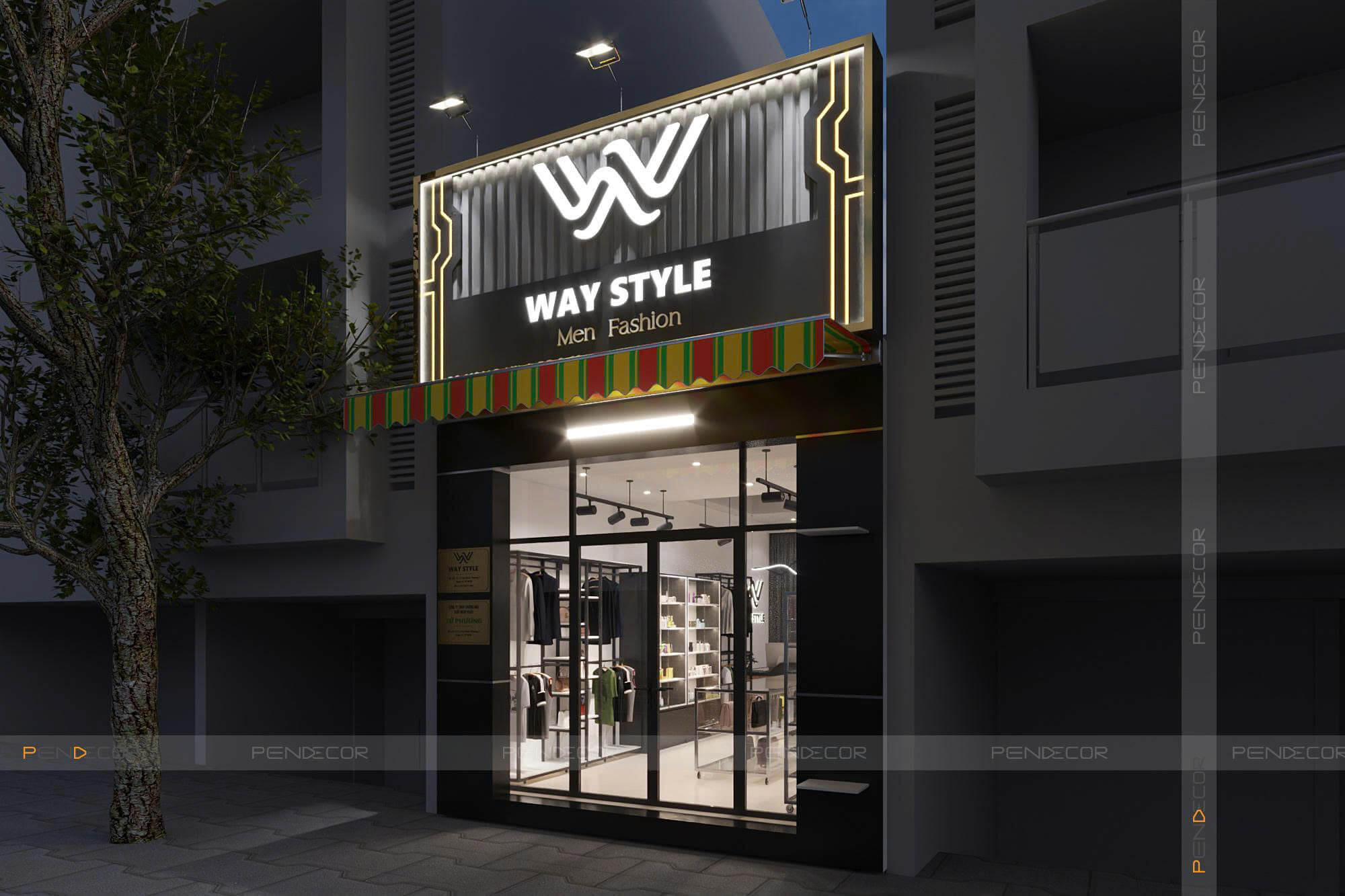 Thiết Kế Shop Thời Trang Way Style