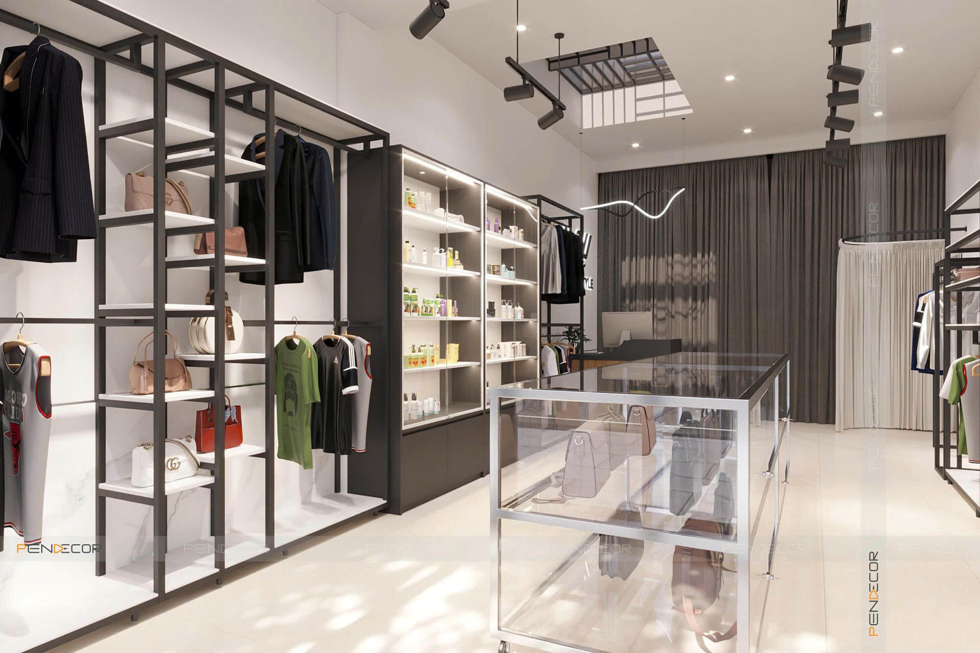 Thiết Kế Shop Thời Trang Way Style