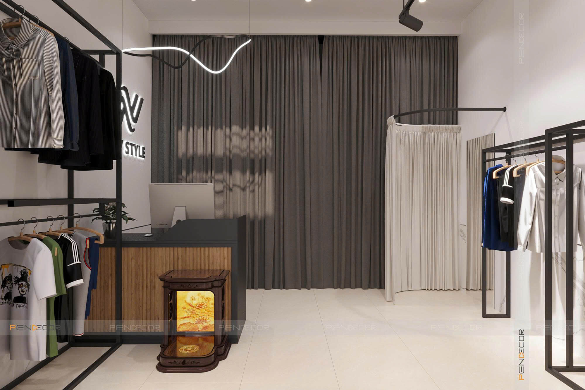 Thiết Kế Shop Thời Trang Way Style