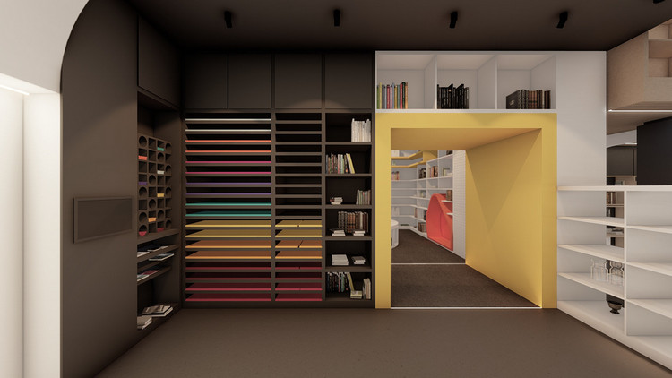 thi công shop Pendecor