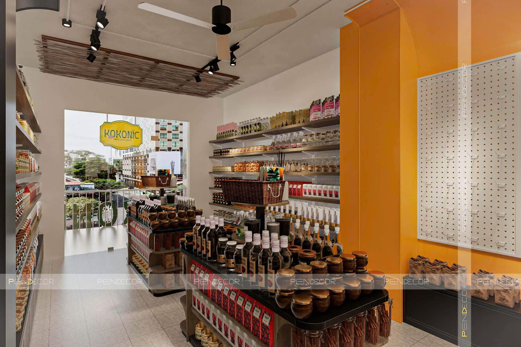 Thiết Kế Shop Phụ Kiện Quà Lưu Niệm Kokonic (Nguyễn Huệ)