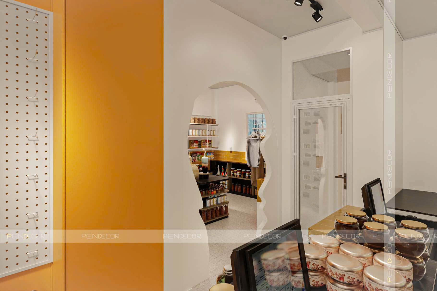 Thiết Kế Shop Phụ Kiện Quà Lưu Niệm Kokonic (Nguyễn Huệ)