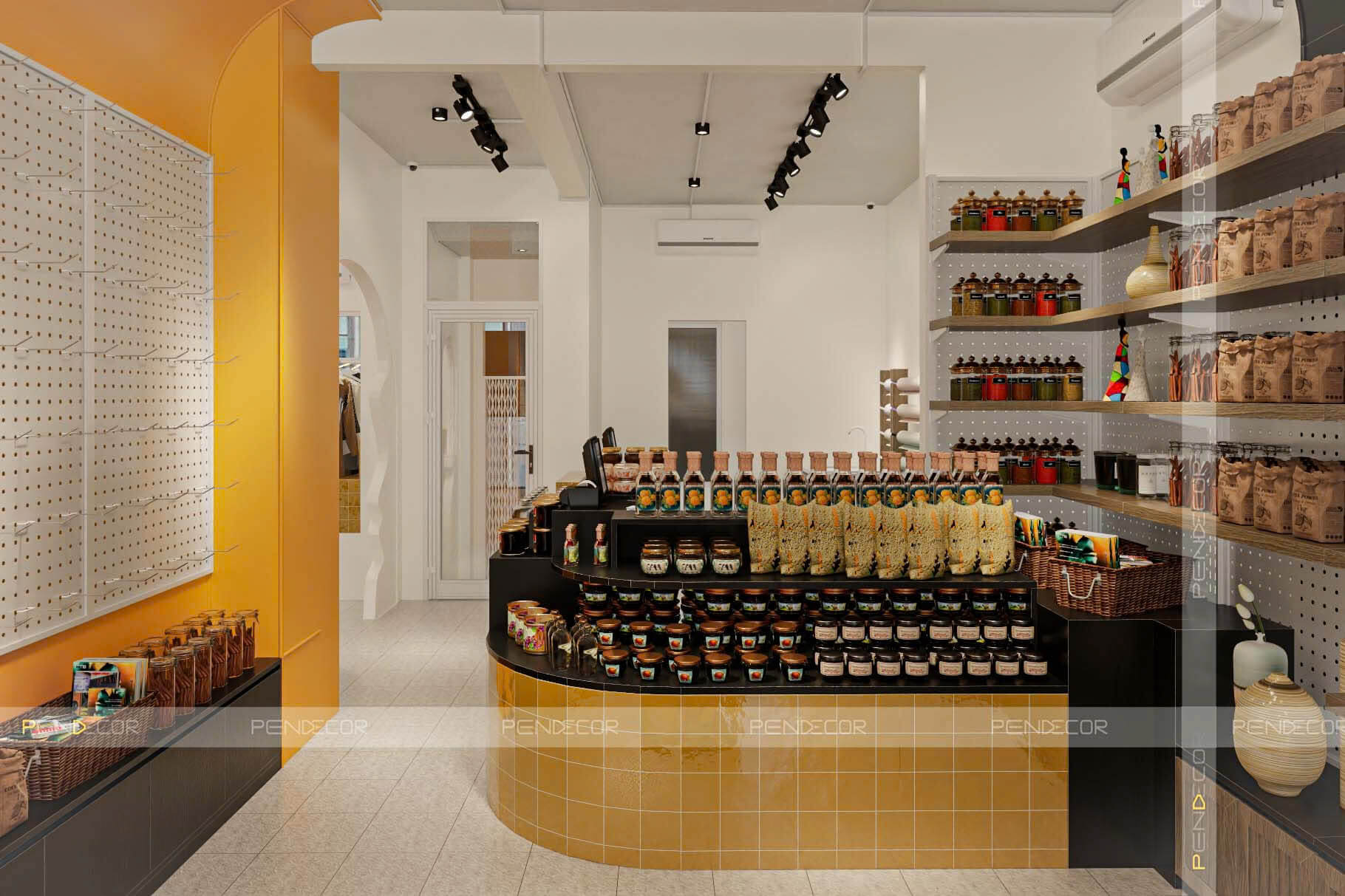 Thiết Kế Shop Phụ Kiện Quà Lưu Niệm Kokonic (Nguyễn Huệ)