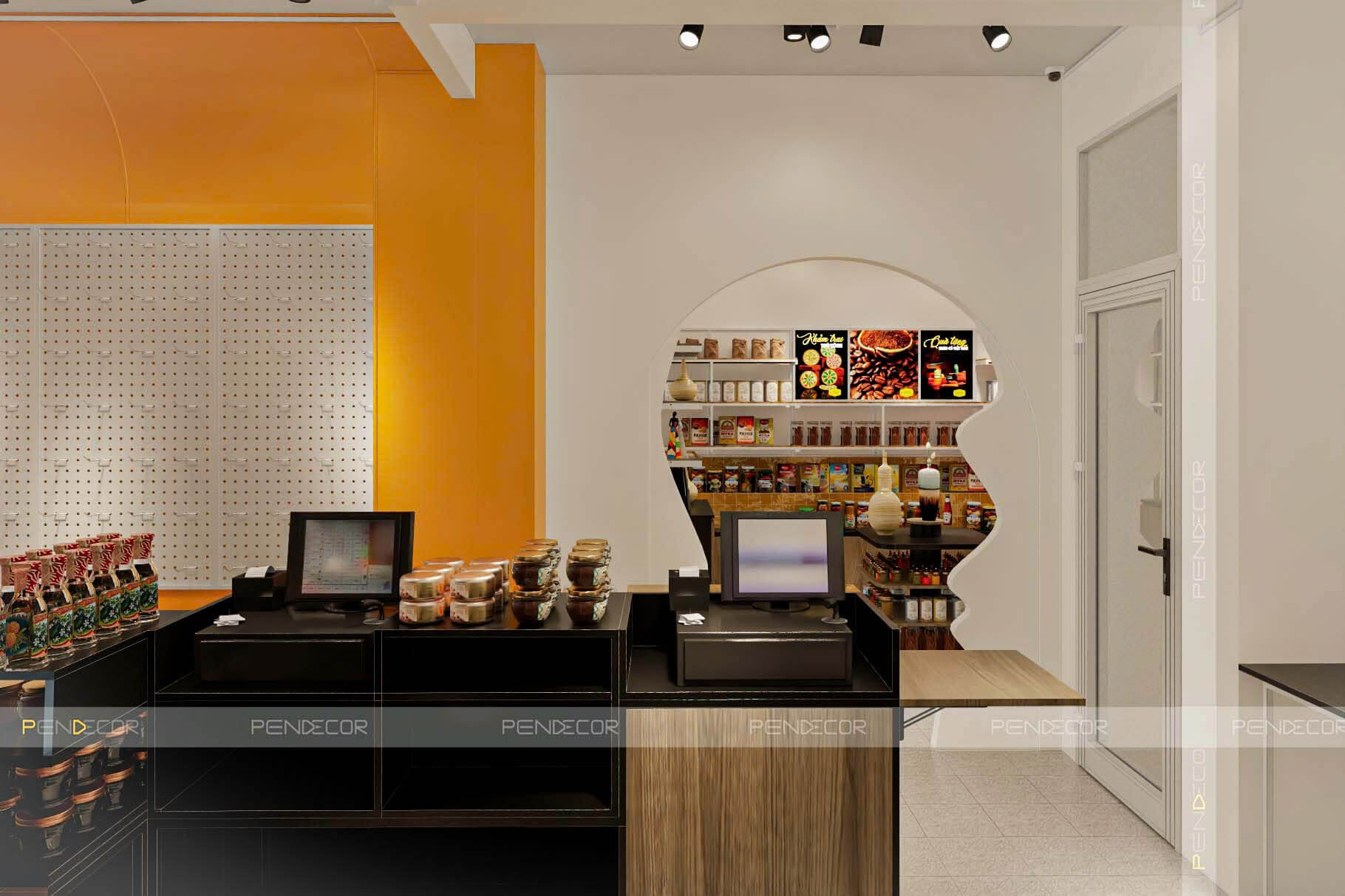 Thiết Kế Shop Phụ Kiện Quà Lưu Niệm Kokonic (Nguyễn Huệ)