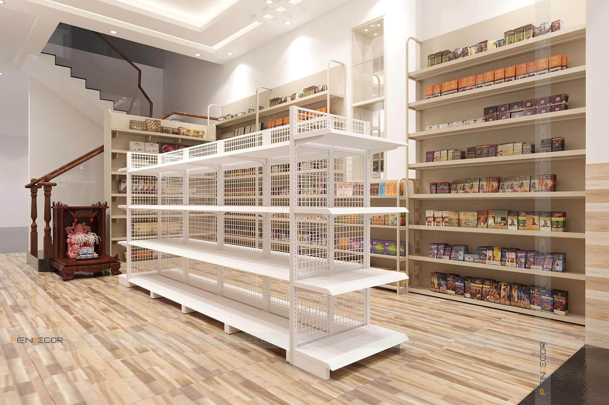 Thiết Kế Shop Phụ Kiện ZIP 872