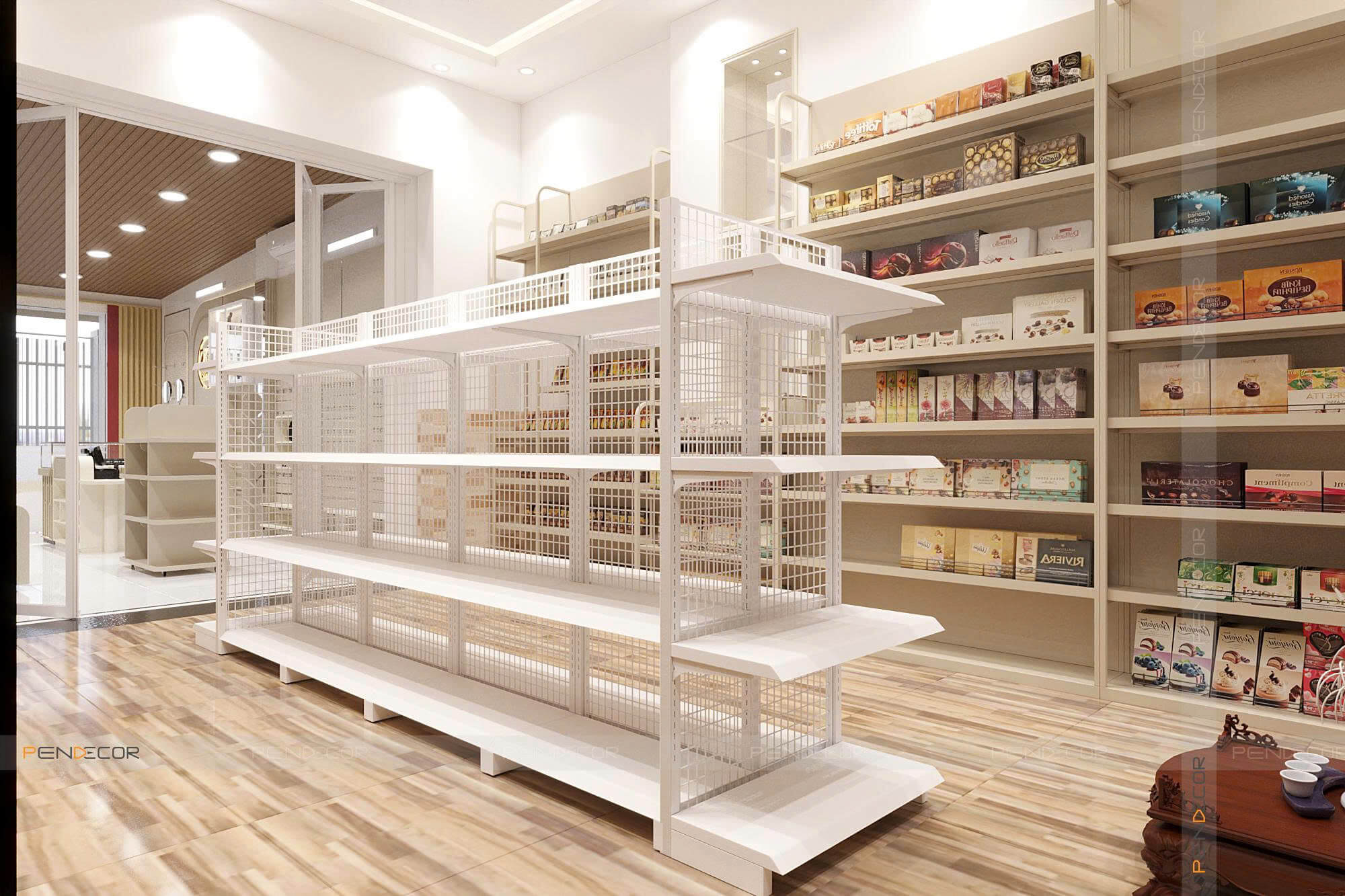 Thiết Kế Shop Phụ Kiện ZIP 872