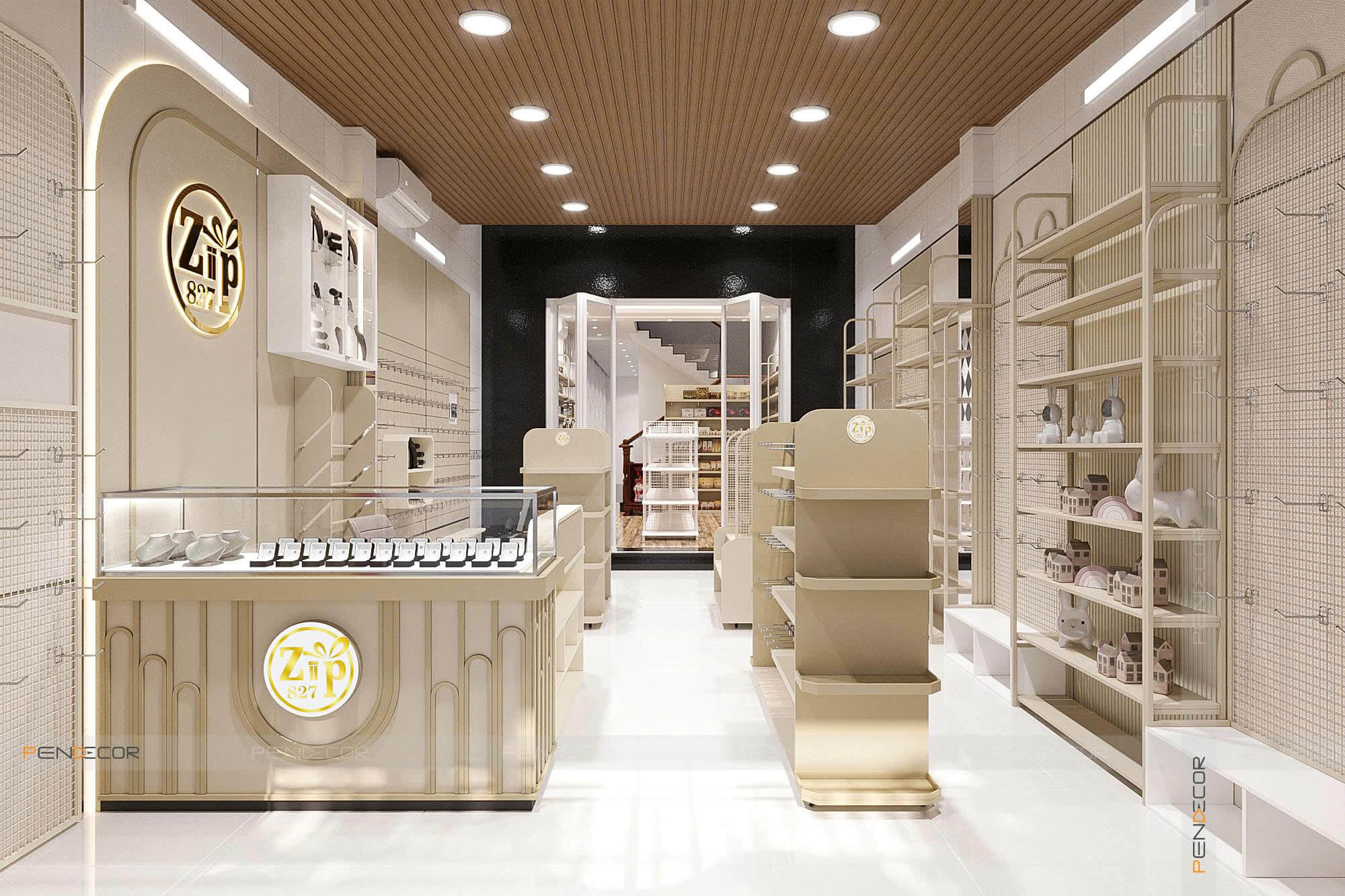 Thiết Kế Shop Phụ Kiện ZIP 872