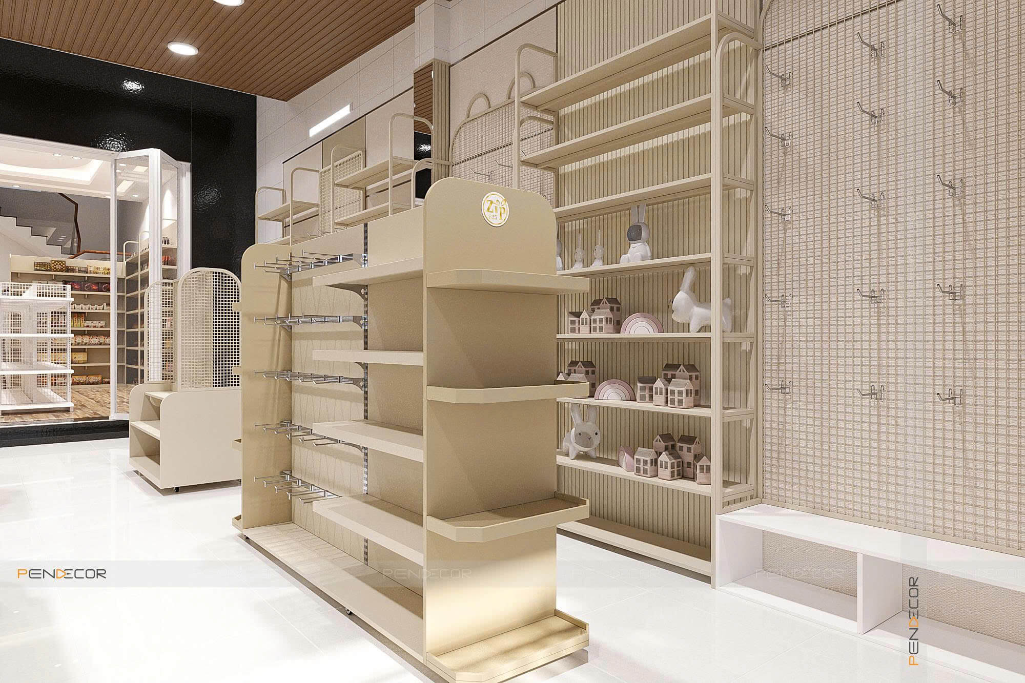 Thiết Kế Shop Phụ Kiện ZIP 872