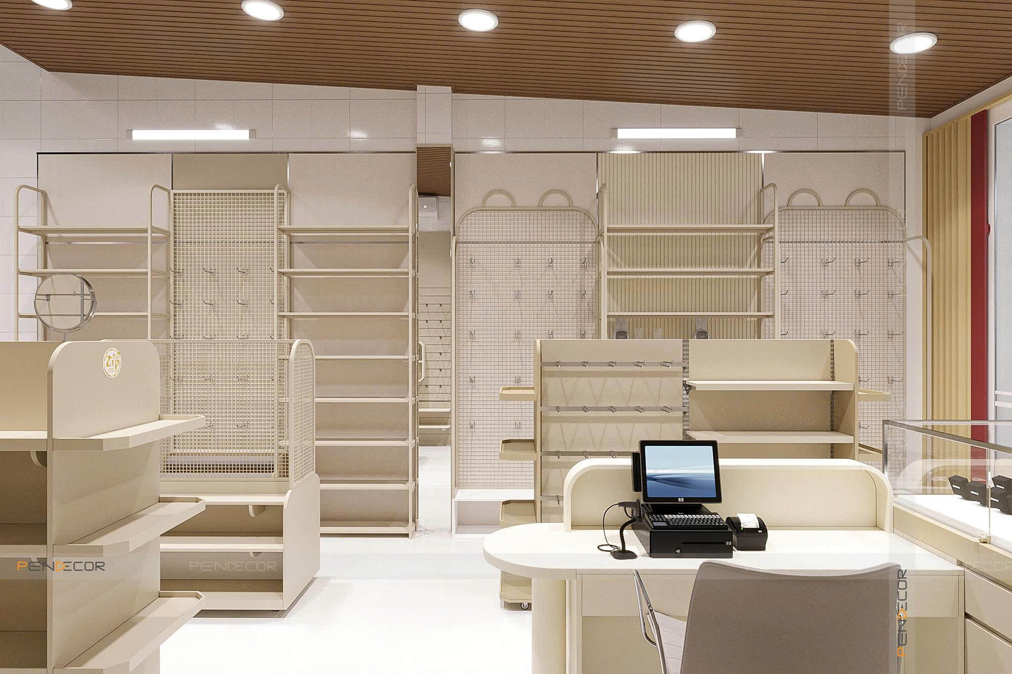 Thiết Kế Shop Phụ Kiện ZIP 872