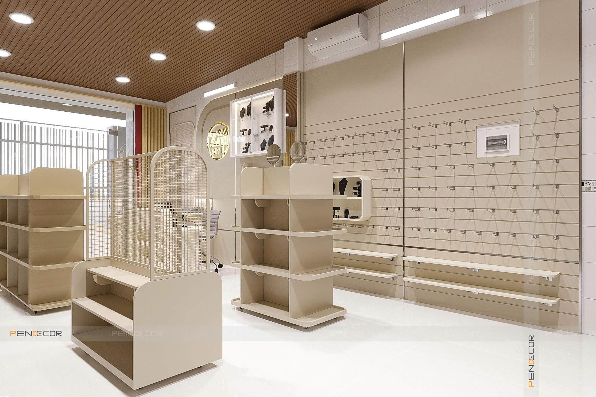 Thiết Kế Shop Phụ Kiện ZIP 872