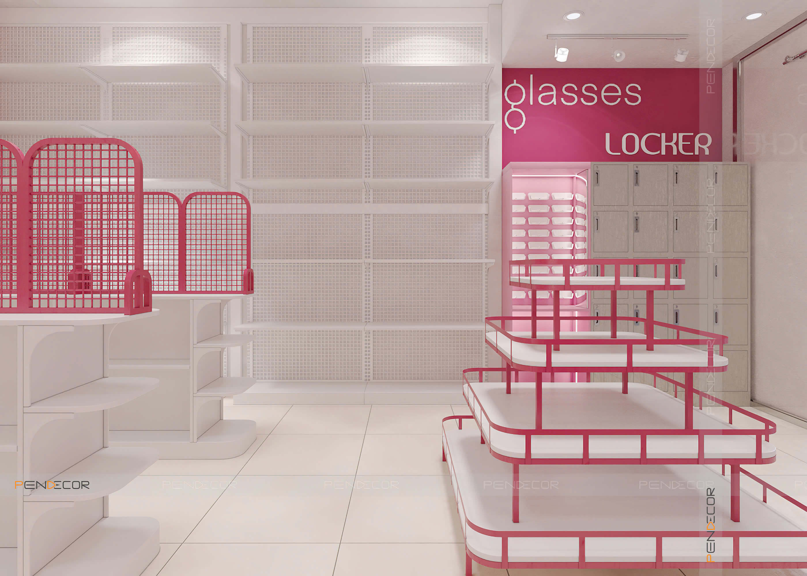 Thiết Kế Shop Mỹ Phẩm Dolami