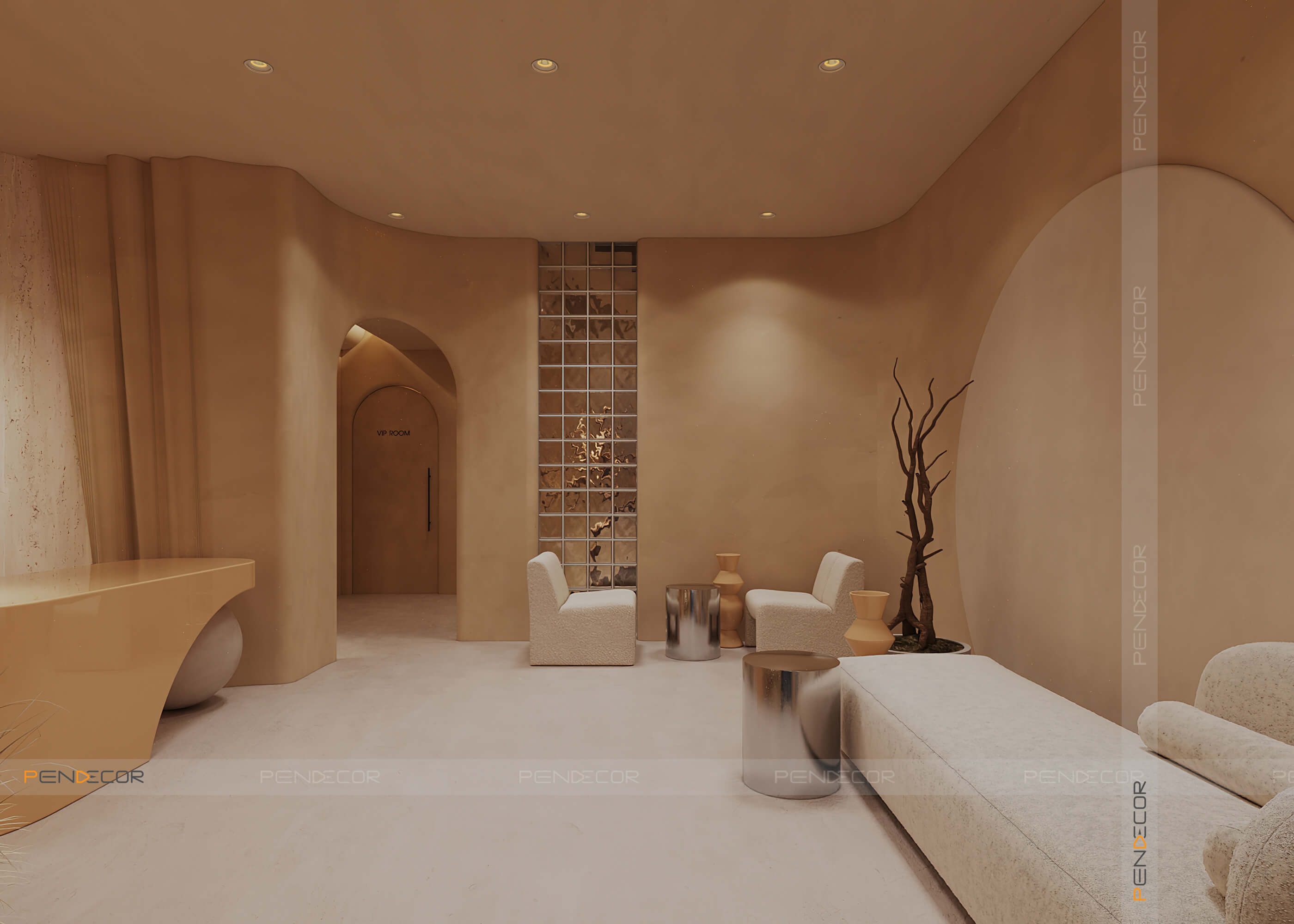 các mô hình spa hiện nay Pendecor