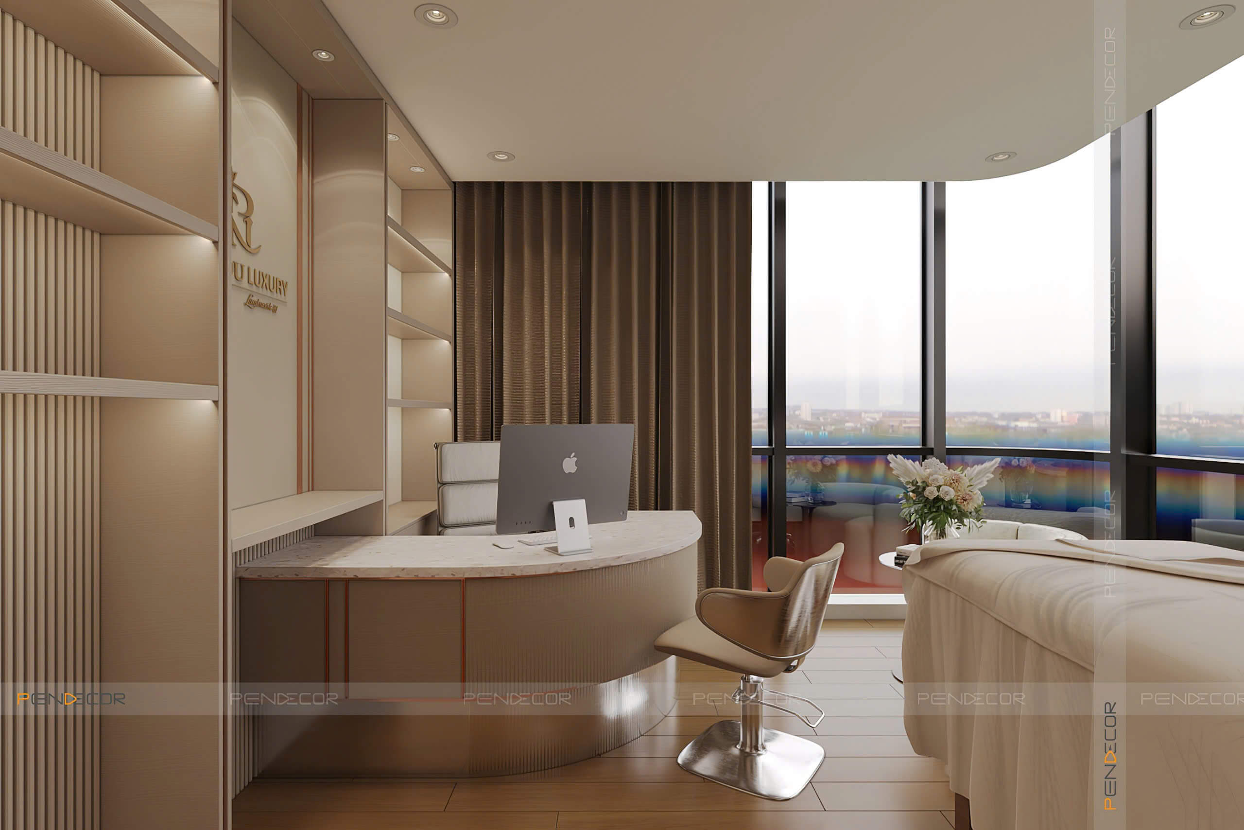 dịch vụ spa gồm những gì Pendecor