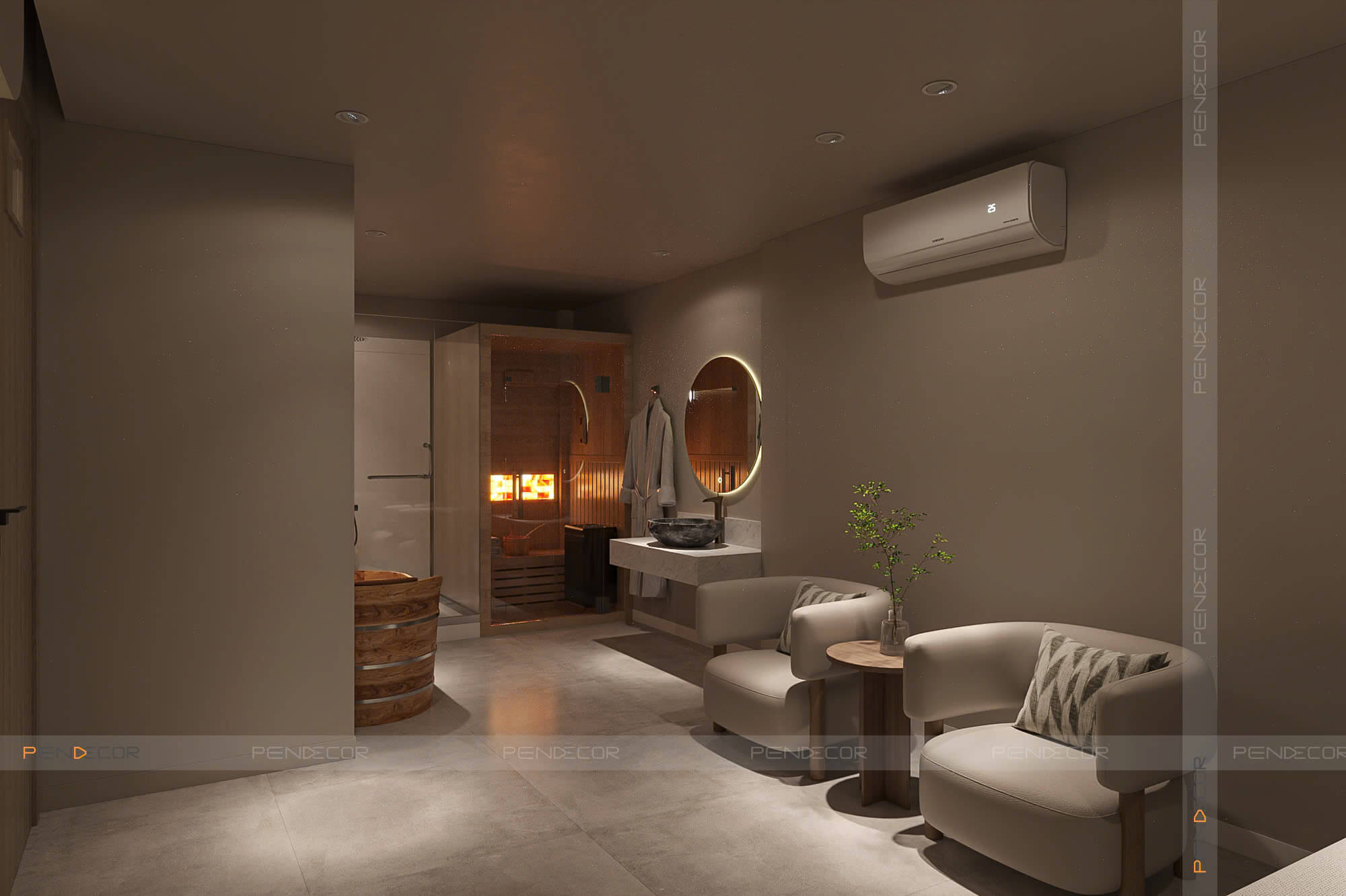 dịch vụ spa là gì Pendecor
